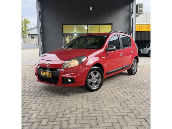 RENAULT SANDERO 1.0 EXPRESSION 16V FLEX 4P MANUAL